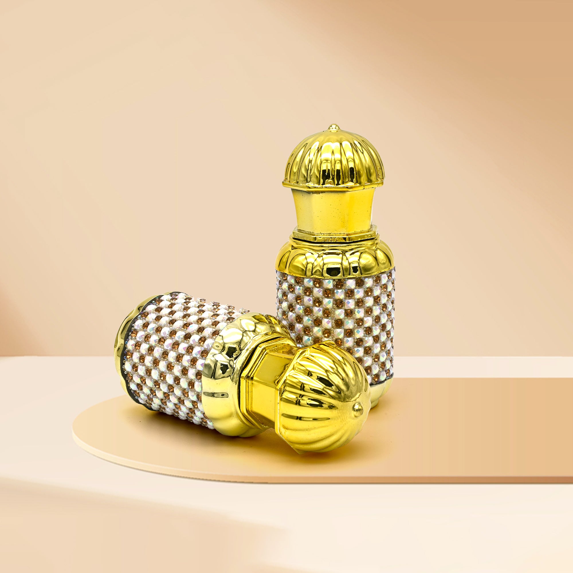 Wooden Box Roll On Attar